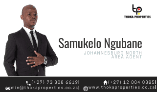 Samukelo Ngubane Business card