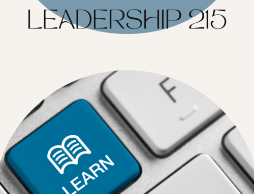 Leadership 215 Information