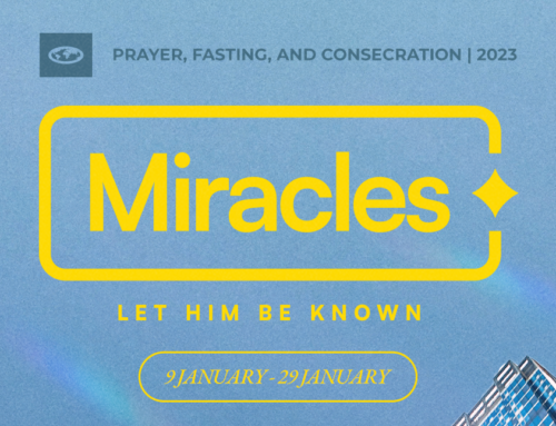 Miracles Devotional (Prayer, Fasting & Consecration)