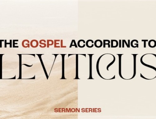 The Gospel According To Leviticus