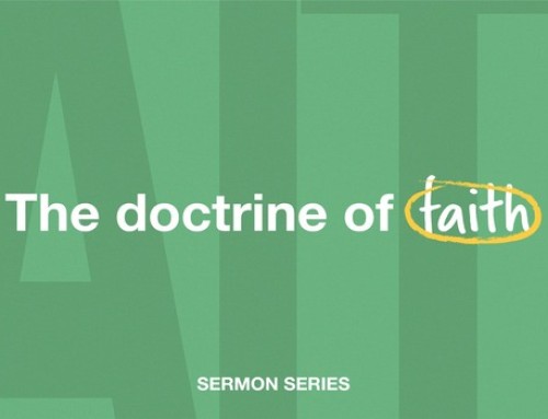 The Doctrine of Faith