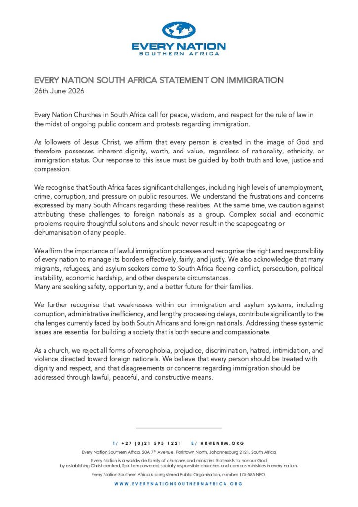 thumbnail of EVERY NATION SOUTH AFRICA STATEMENT ON IMMIGRATION