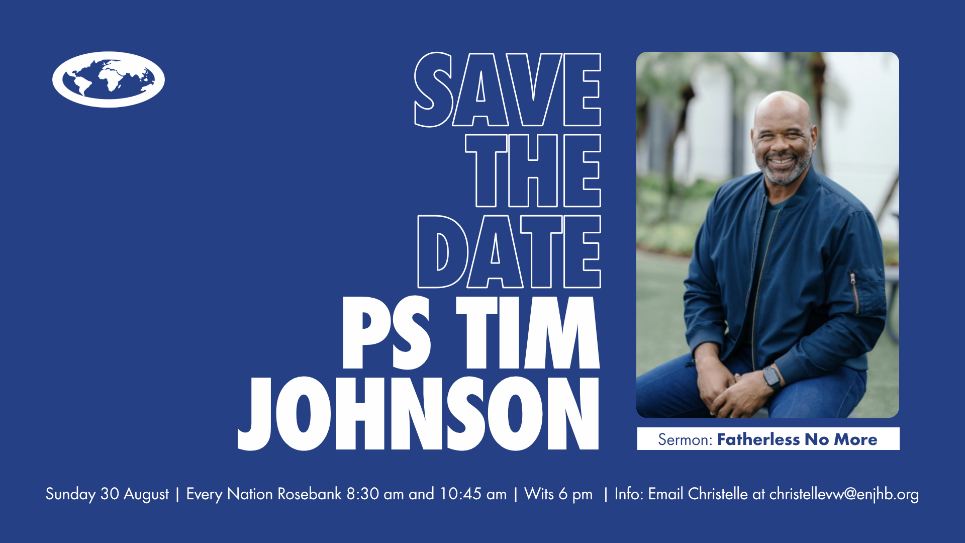 tim johnson event slide