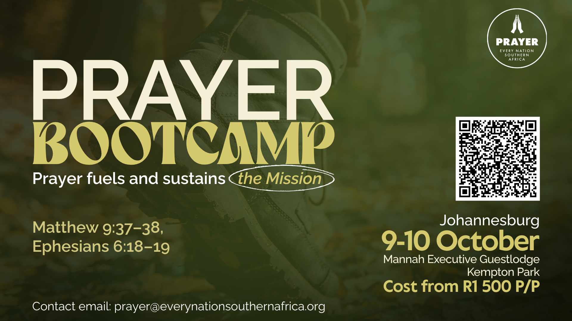 Home prayer bootcamp jhb26 presentation