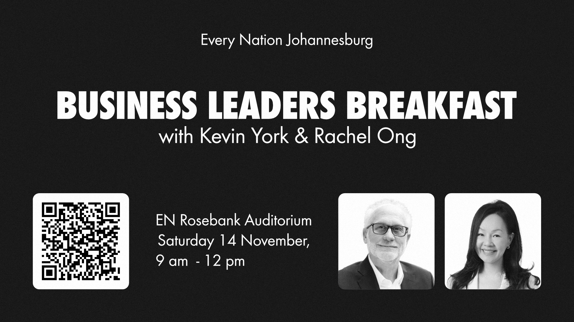 business breakfast slide final